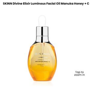 Divine Elixir Luminous Facial Oil Manuka Honey + C